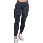 Load image into Gallery viewer, Adaptive Camo Scrunch Leggings - Green
