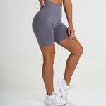 Load image into Gallery viewer, Grey Contour Shorts - Lirio Fitness
