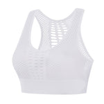 Load image into Gallery viewer, Seamless Dual Mesh Sports Bra
