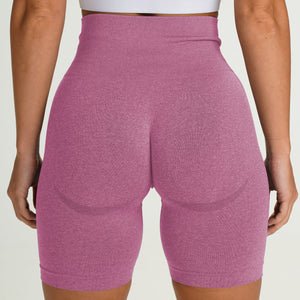 Blush Pink Contour Shorts - Lirio Fitness