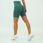 Load image into Gallery viewer, Vineyard Green Contour Shorts - Lirio Fitness
