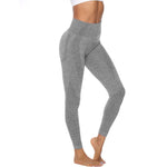 Load image into Gallery viewer, Essential Seamless Contour Leggings - Grey
