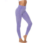 Load image into Gallery viewer, Essential Seamless Contour Leggings - Purple
