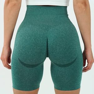 Vineyard Green Contour Shorts - Lirio Fitness