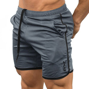ECHT Split Seam Shorts - Grey