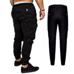 Load image into Gallery viewer, Cargo Joggers - Black
