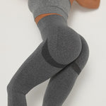 Load image into Gallery viewer, Dark Grey - Booty Scrunch Contour Leggings - Lirio Fitness
