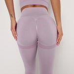 Load image into Gallery viewer, Lilac Booty Scrunch Contour Leggings - Lirio Fitness

