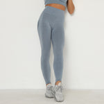 Load image into Gallery viewer, Stone Blue Booty Scrunch Contour Leggings - Lirio Fitness

