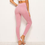 Load image into Gallery viewer, Essential Seamless Contour Leggings - Pink
