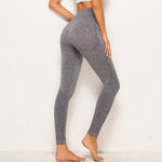 Load image into Gallery viewer, Essential Seamless Contour Leggings - Grey
