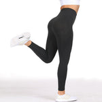 Load image into Gallery viewer, Essential Seamless Contour Leggings - Black
