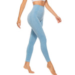 Load image into Gallery viewer, Essential Seamless Contour Leggings - Sky Blue
