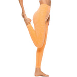Load image into Gallery viewer, Essential Seamless Contour Leggings - Mango Orange
