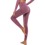 Load image into Gallery viewer, Essential Seamless Contour Leggings - Blush Pink
