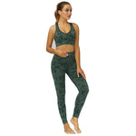 Load image into Gallery viewer, Adaptive Camo Scrunch Leggings - Green
