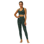 Load image into Gallery viewer, Adaptive Camo Scrunch Leggings - Olive
