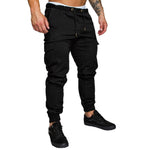 Load image into Gallery viewer, Cargo Joggers - Black
