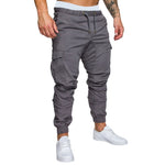 Load image into Gallery viewer, Cargo Joggers - Light Grey
